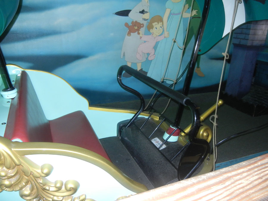 Disneyland Peter Pan's Flight Picture